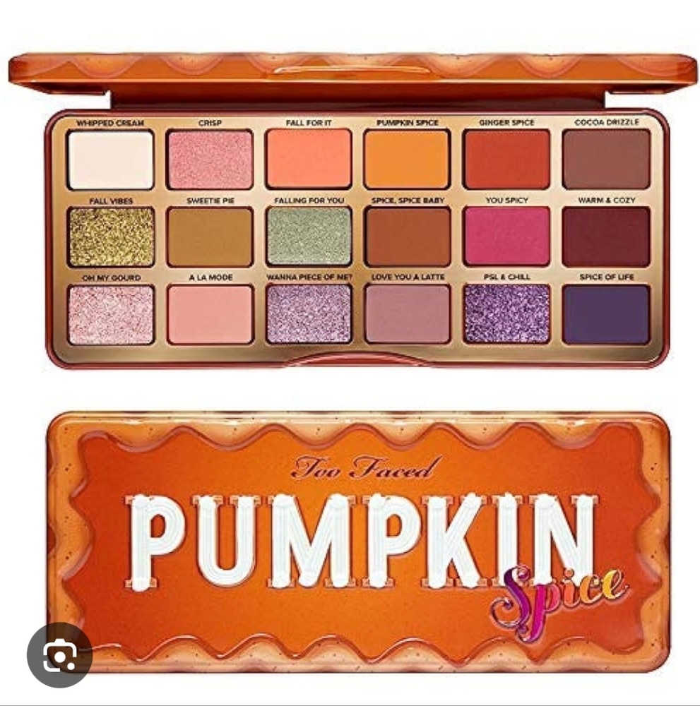 Pumpkin Spice Palette - Picture 3 of 3